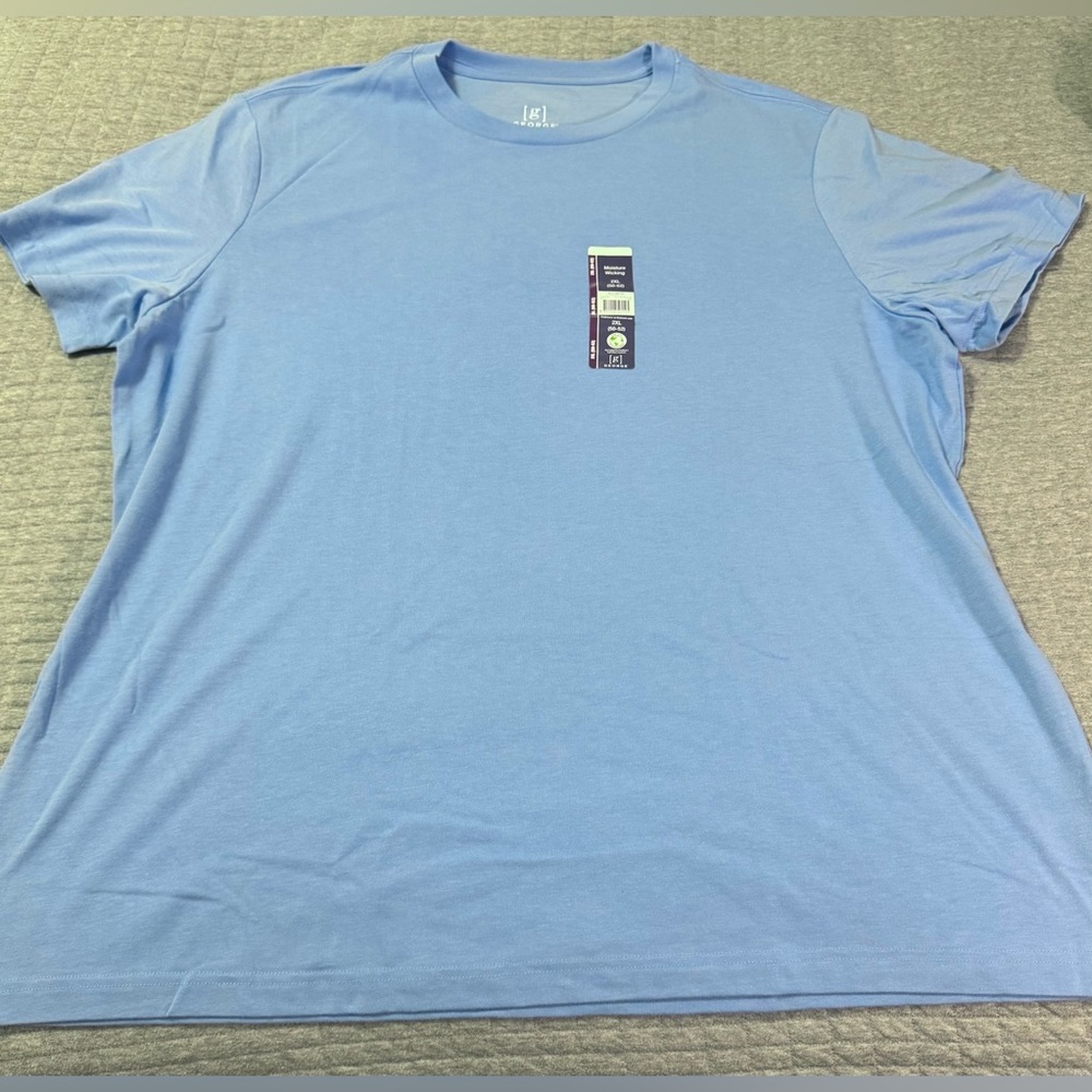 Lot of 5 Men’s 2XL Short Sleeve Shirts NWT - Picture 4 of 11